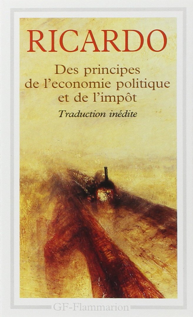 Amazon.fr - Des principes de l'économie politique et de l